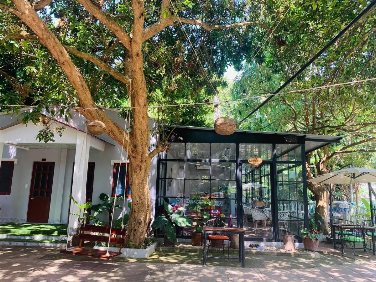 Ferienwohnung Eden House & Coffee Con Dao Chi Khu Co Ong Exterior foto