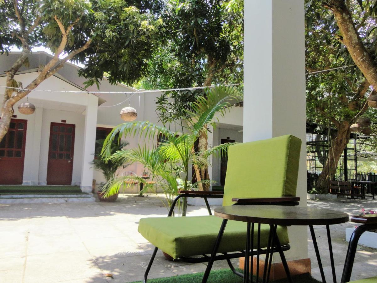 Ferienwohnung Eden House & Coffee Con Dao Chi Khu Co Ong Exterior foto