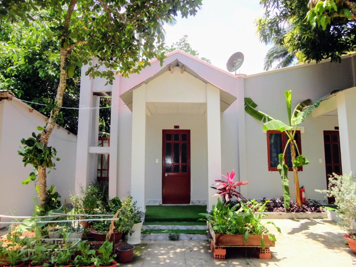 Ferienwohnung Eden House & Coffee Con Dao Chi Khu Co Ong Exterior foto