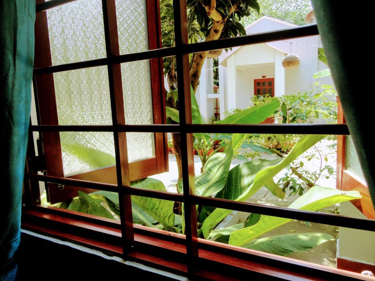 Ferienwohnung Eden House & Coffee Con Dao Chi Khu Co Ong Exterior foto