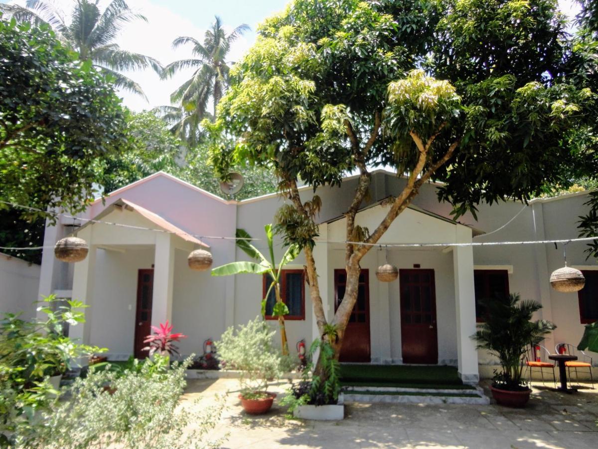 Ferienwohnung Eden House & Coffee Con Dao Chi Khu Co Ong Exterior foto