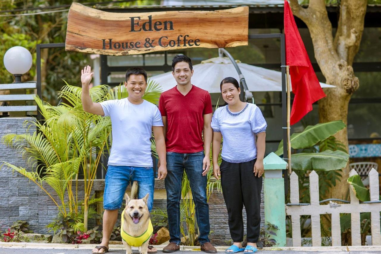 Ferienwohnung Eden House & Coffee Con Dao Chi Khu Co Ong Exterior foto