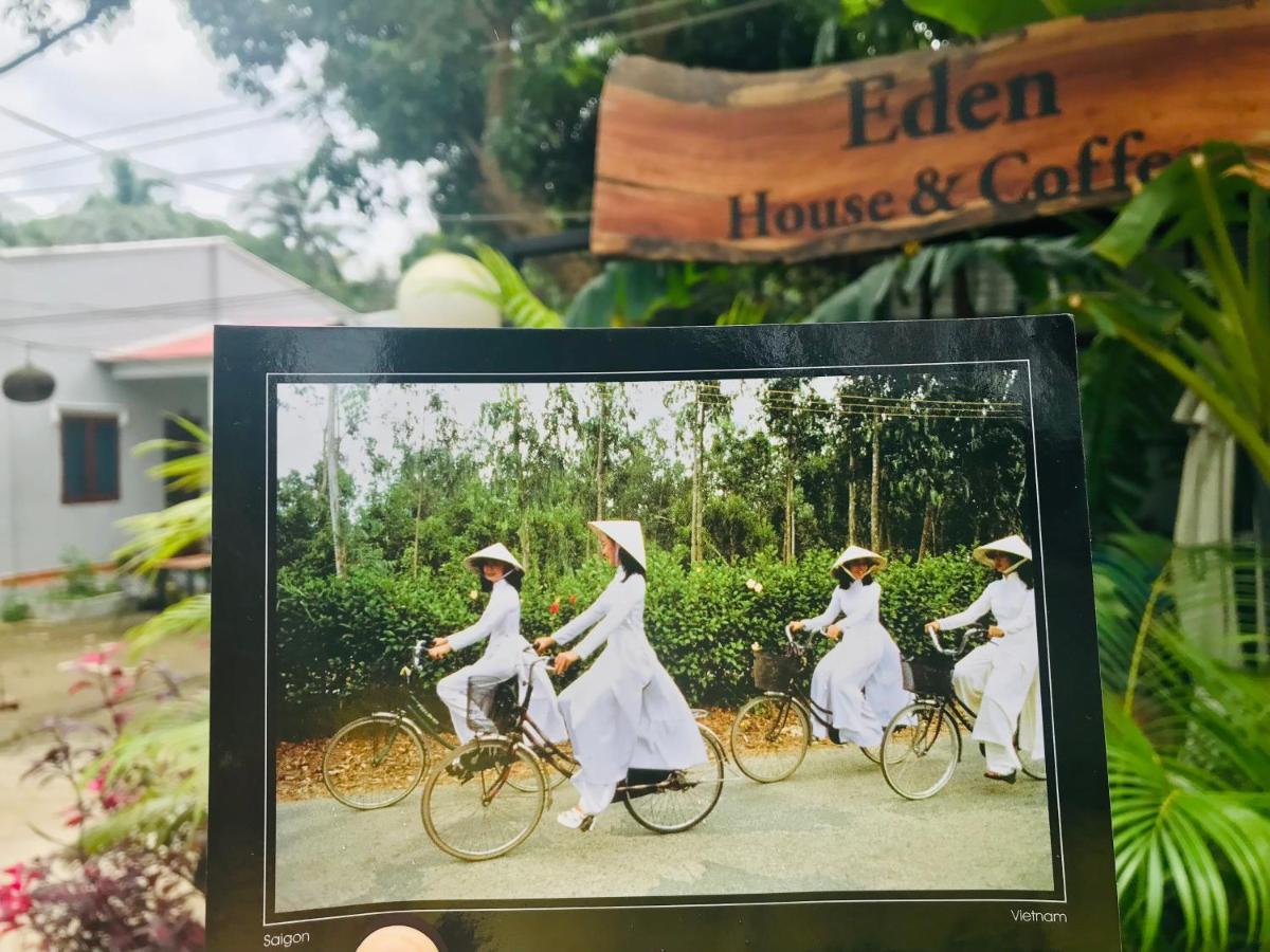 Ferienwohnung Eden House & Coffee Con Dao Chi Khu Co Ong Exterior foto